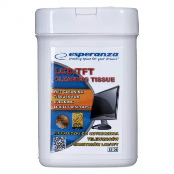Set de limpieza ESPERANZA ES106 para pantallas LCD/TFT/Plasma — set ES106
