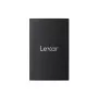 SSD externo Lexar LSL500X002T-RNBNG — 2 TB, USB Type-C, USB 3.2 Gen 2x2, hasta 2000/1800 MB/s, carcasa de aluminio