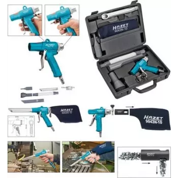 Pistola de aspiración/soplado Hazet presión de servicio máx. 6,3 bar 9043-10 (9043-10)