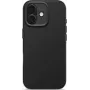 Funda trasera de silicona antimicrobiana Decoded iPhone 17 Phantom negro (D25IPO17BCS9PK)