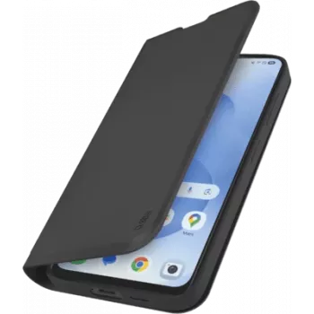 Funda cartera con soporte SBS Galaxy S25 FE negro (TEWALSAS25FEK)