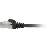 Cable de red Sharkoon Sharkoon cable de red patch SFTP RJ-45 Cat.7a 1 metro negro