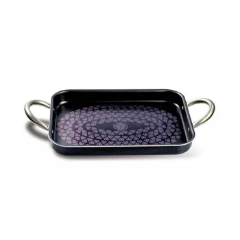 Sartén grill Pensofal Diamond 35x26 cm antiadherente – parrilla de filetes Pensofal