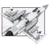 Set de construcción Cobi F-16C Fighting Falcon – 463 piezas, maqueta a escala