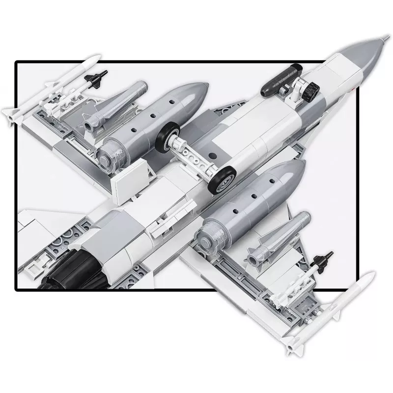 Set de construcción Cobi F-16C Fighting Falcon – 463 piezas, maqueta a escala