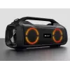 Altavoz portatil estereo TRACER BigBoy TWS Bluetooth 40 W RMS, Bluetooth 5.3, 12 h de bateria, negro