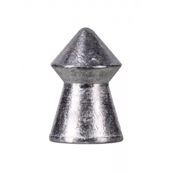 Diábolos RANGER PRORO 5,5 mm, forma Diabolo, plata, 250 uds., dispensador de aluminio