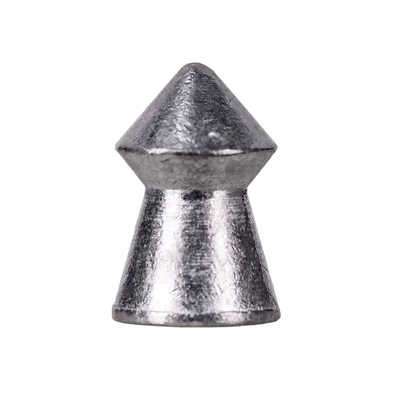 Diábolos RANGER PRORO 5,5 mm, forma Diabolo, plata, 250 uds., dispensador de aluminio