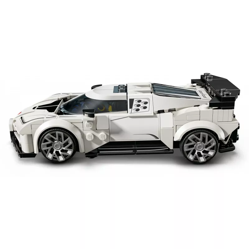 Set de juguete de construcción LEGO Bugatti Centodieci Speed Champions 77240 – 291 piezas, 1 minifigura, a partir de 9 años
