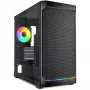 Sharkoon MK4W RGB Strip Micro Tower Negra