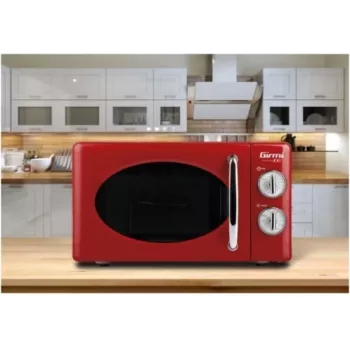 Girmi FM21 Microondas combinado over the range 20 l 700 W Rojo