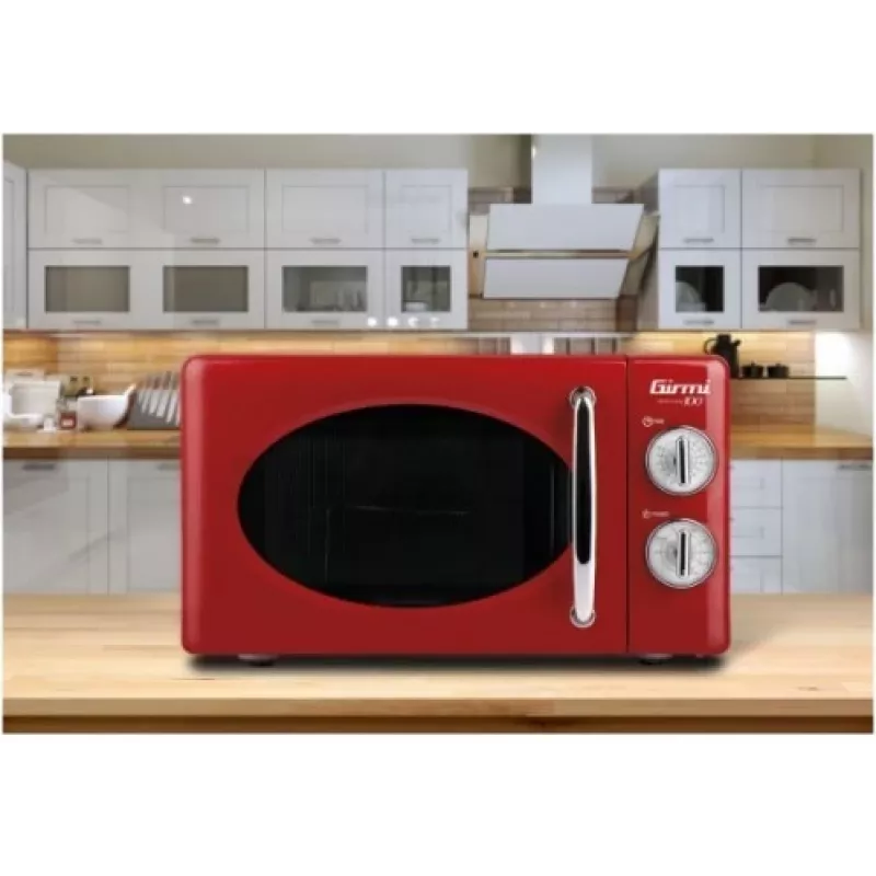 Girmi FM21 Microondas combinado over the range 20 l 700 W Rojo