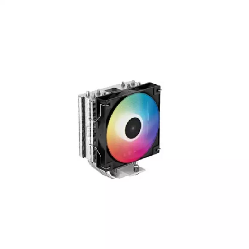 Deepcool | Disipador de CPU | AG400 BK LED | Negro | Intel, AMD