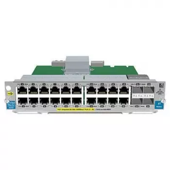 Módulo PoE HP Enterprise PoE 0P GT 2P SFP v2 zl – compatible con chasis HP serie zl