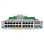 Módulo PoE HP Enterprise PoE 0P GT 2P SFP v2 zl – compatible con chasis HP serie zl