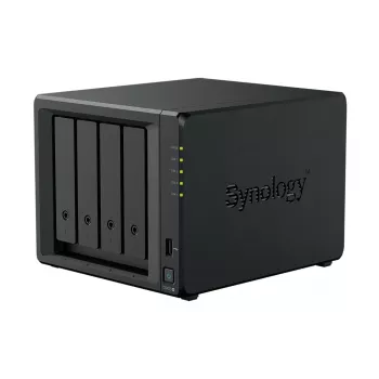 Servidor de almacenamiento NAS SYNOLOGY DS425+ — 4-Bay, Intel Celeron J4125 2,0–2,7 GHz, 2 GB DDR4, 0 TB, 2,5GbE, 2 ranuras M.2