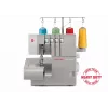 Máquina de coser overlock SINGER 14HD854 Heavy Duty eléctrica 120 W gris