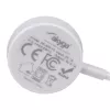 Akyga AK-SW-15 cable de carga magnético para Apple Watch, USB, 1 m, blanco (AK-SW-15)
