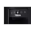 Enfriador de vino termoeléctrico Teka RVU 10008 GBK integrable negro 8 botellas
