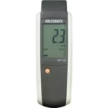 Medidor de humedad de materiales Voltcraft® MF-50, medidor de humedad 0,0 - 100,0 Dígito (MF-50)
