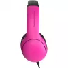PDP PS5 y PC NEBULA ULTRA VIOLET AIRLITE auriculares con cable, con cable, gaming, auriculares, negro, rosa