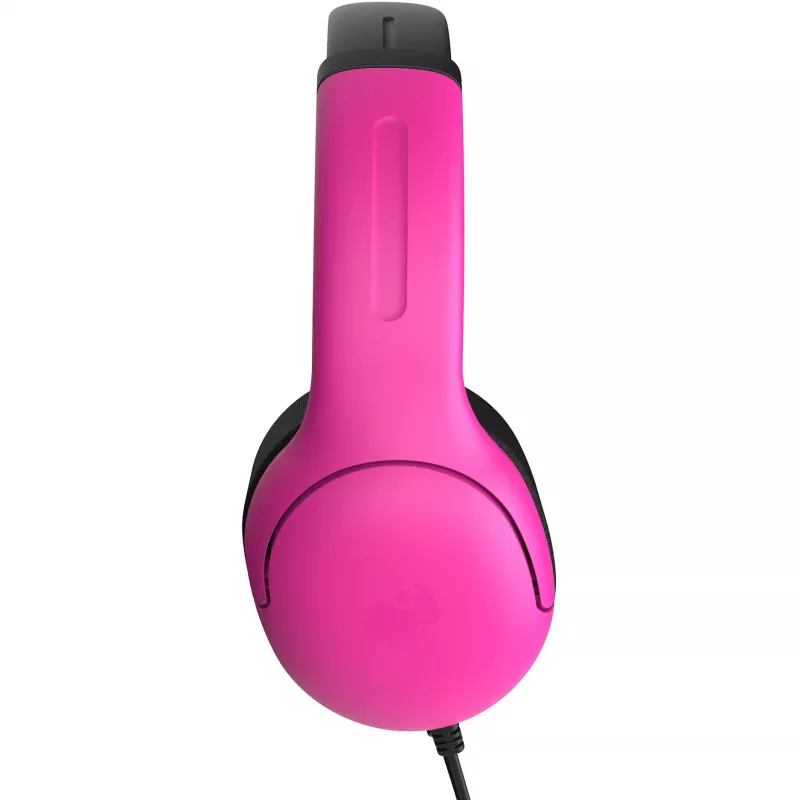 PDP PS5 y PC NEBULA ULTRA VIOLET AIRLITE auriculares con cable, con cable, gaming, auriculares, negro, rosa