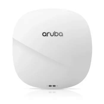 HPE - Serie Aruba - AP-345 (RW) - Estación base inalámbrica - Wi-Fi 5 - 2,4 GHz, 5 GHz - Montaje en techo