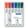 Rotulador Staedtler 351 B WP6 6 uds. Negro Azul Verde Naranja Rojo Violeta
