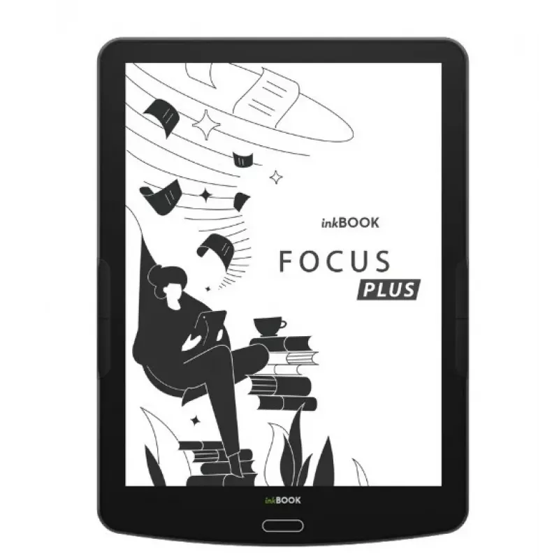 Lector Focus Plus negro