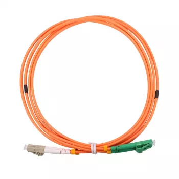 Patchcord Extralink LC/UPC - LC/APC Multimodo OM2 Dúplex 3 mm 2 m