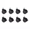 Ruedas giratorias con freno OPLITE para GTR S8/S8 Elite negro retail (OP-CW)