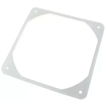 Almohadilla antivibración SILVERSTONE FS-80 para ventiladores de 80 mm, amortiguación de vibraciones