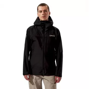 Berghaus RIDGE-SEEKER GTX JKT BLK/BLK chaqueta de membrana talla M.