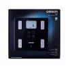 Omron VIVA HBF-222T-EBK báscula de composición corporal, cuadrada, LCD, negra