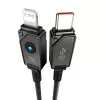 Cable USB-C a iP Baseus Unbreakable 2 m 20 W negro