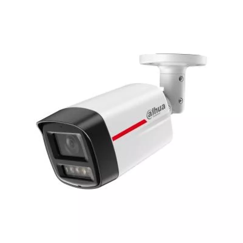 Cámara IP DAHUA IPC-HFW2849TL-S-LED-0280B-PRO — 4MP, visión nocturna LED, H.265, exterior