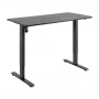 Mesa regulable en altura Up Up Frigg Negro