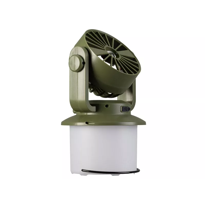 Tracer 47808 lámpara solar de camping con ventilador