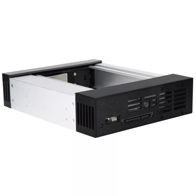 SilverStone FS301 - 13,3 cm (5.25 pulgadas) - Bahía para unidad de almacenamiento - 3.5 pulgadas - SATA - Serial Attached SCSI (SAS) - SAS - SATA - 3.5