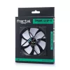 Ventilador Fractal Design Dynamic X2 14 cm negro blanco
