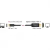 Adaptador de cable de vídeo DeLOCK 85260 USB Type-C HDMI 3 m negro