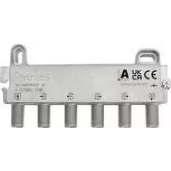 Splitter Televes AZ415FZ 4 vías 5–1218 MHz 15 dB