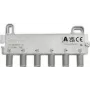 Splitter Televes AZ415FZ 4 vías 5–1218 MHz 15 dB