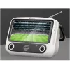 Soporte móvil TRACER T-MLX48046 con altavoz Bluetooth, soporte ajustable para teléfono/tableta