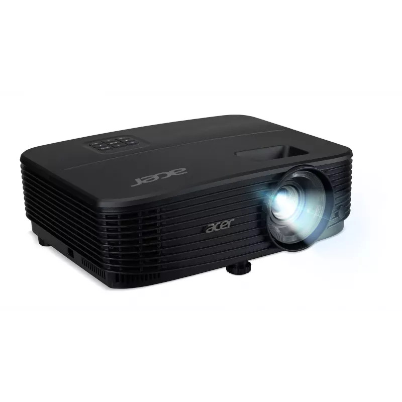 Proyector de tiro estándar Acer X1229HP – DLP, XGA (1024x768), 4800 lúmenes ANSI, lámpara de 210 W, negro, 2,4 kg