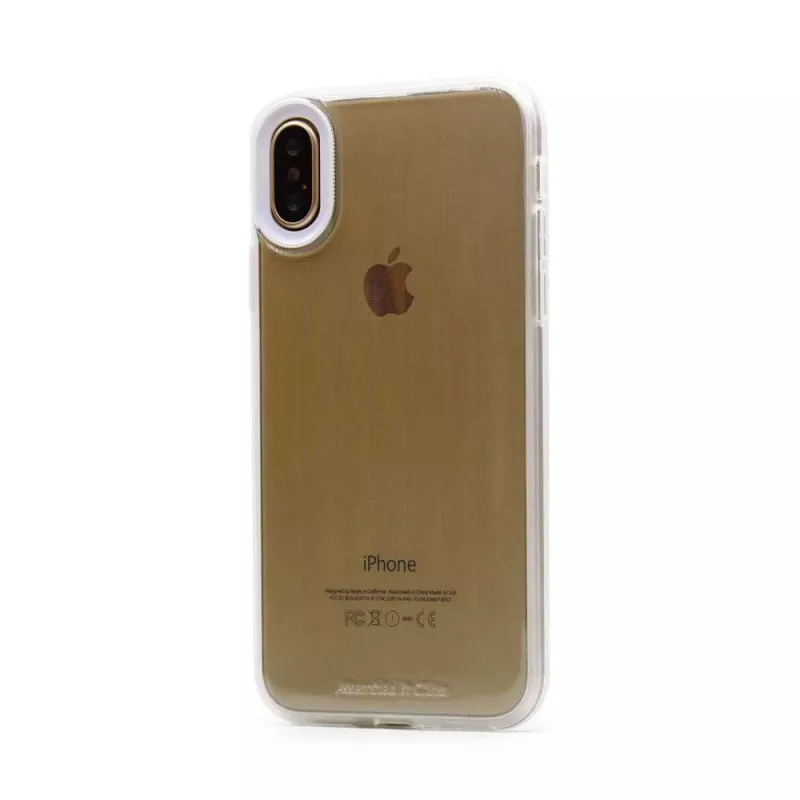 Funda para móvil Devia Yonger Series para iPhone XS Max (6,5 inch) blanca