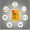Memoria flash Kodak 256GB UHS-I U3 Ultra EKMSDM256GXC10HPRK