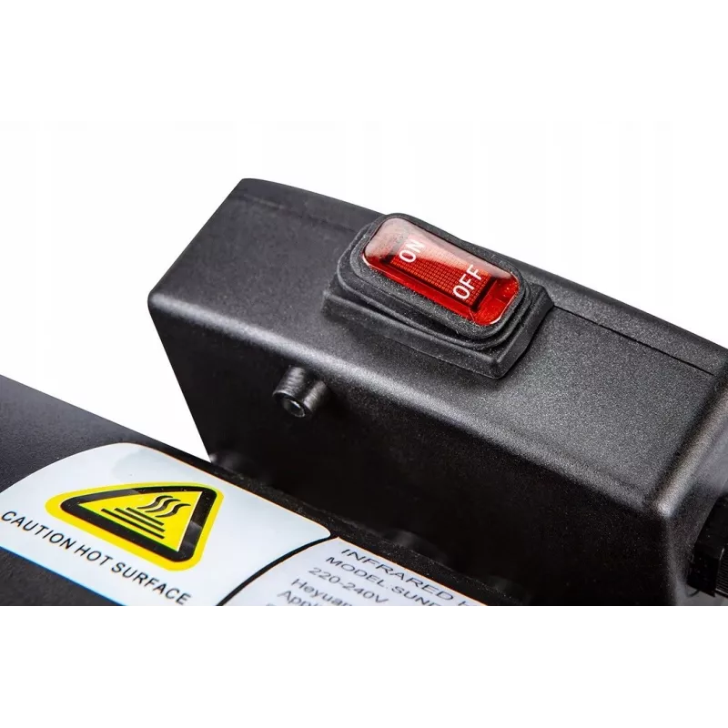 NEO TOOLS 90-032 calefactor eléctrico infrarrojo para interior y exterior 2000 W negro