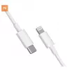 Xiaomi Mi BHR4421GL cable USB-C a Lightning 1 m, MFi, 18 W, blanco