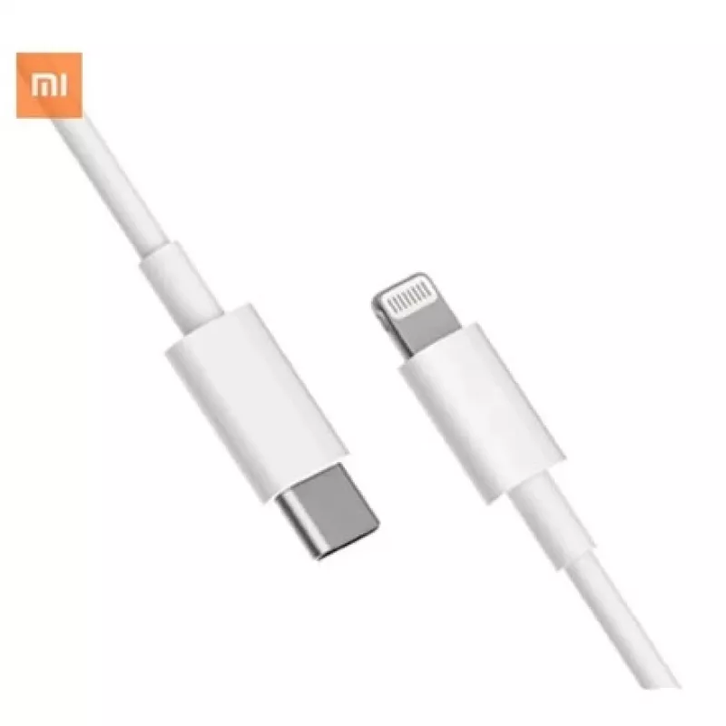 Xiaomi Mi BHR4421GL cable USB-C a Lightning 1 m, MFi, 18 W, blanco
